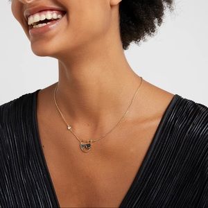 CHOUPETTE SUNGLASSES GOLD-TONE NECKLACE